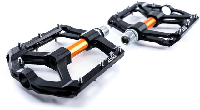 RFR RFR Pedale Flat SLT 2.0 black´n´orange &vert; 2025 Saisonale Angebote