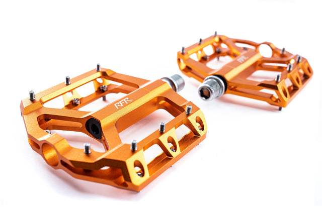 RFR RFR Pedale Flat SL 2.0 orange &vert; 2025 Räumungsverkauf