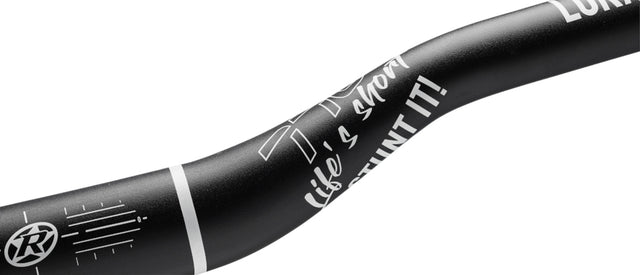 Reverse Reverse Lukas Knopf Lenker Ø31 8mm 25mm schwarz &vert; 2025 Letzte 2 Tage