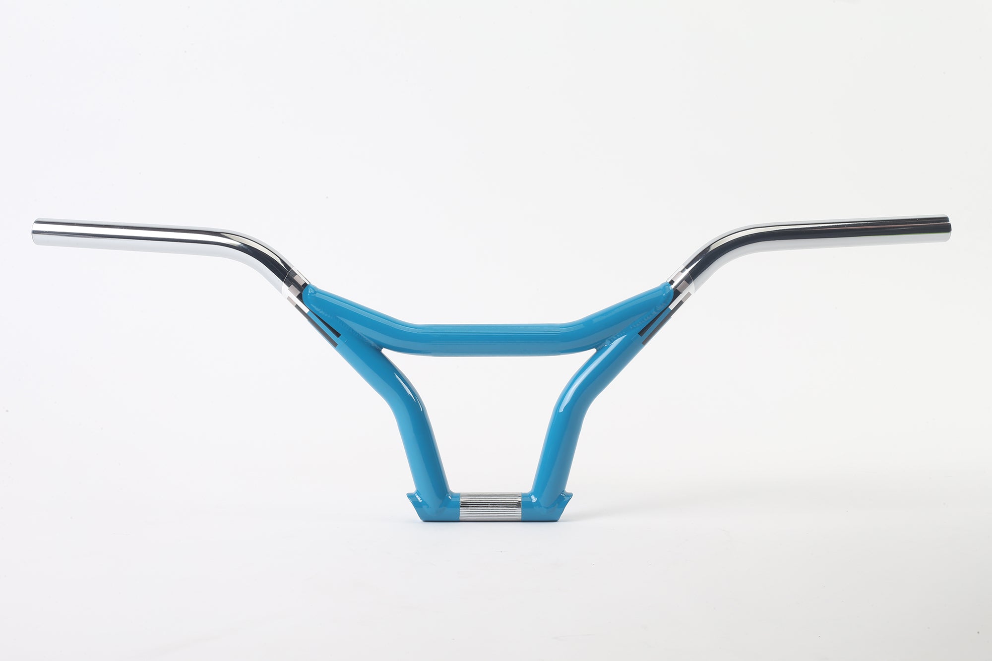 Haro Bikes Haro Bikes Lineage Kneesaver Lenker - Turquise-Chrome &vert; 2025 zollfrei