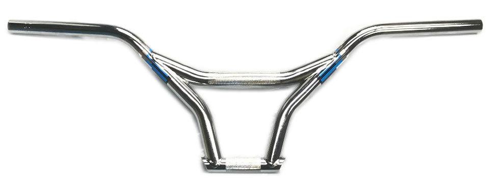 Haro Bikes Haro Bikes Lineage Kneesaver Lenker - Chrome &vert; 2025 50% Rabatt für begrenzte Zeit