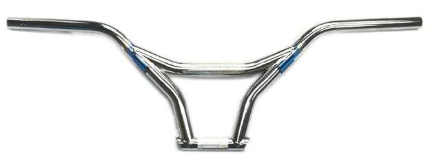 Haro Bikes Haro Bikes Lineage Kneesaver Lenker - Chrome &vert; 2025 50% Rabatt für begrenzte Zeit