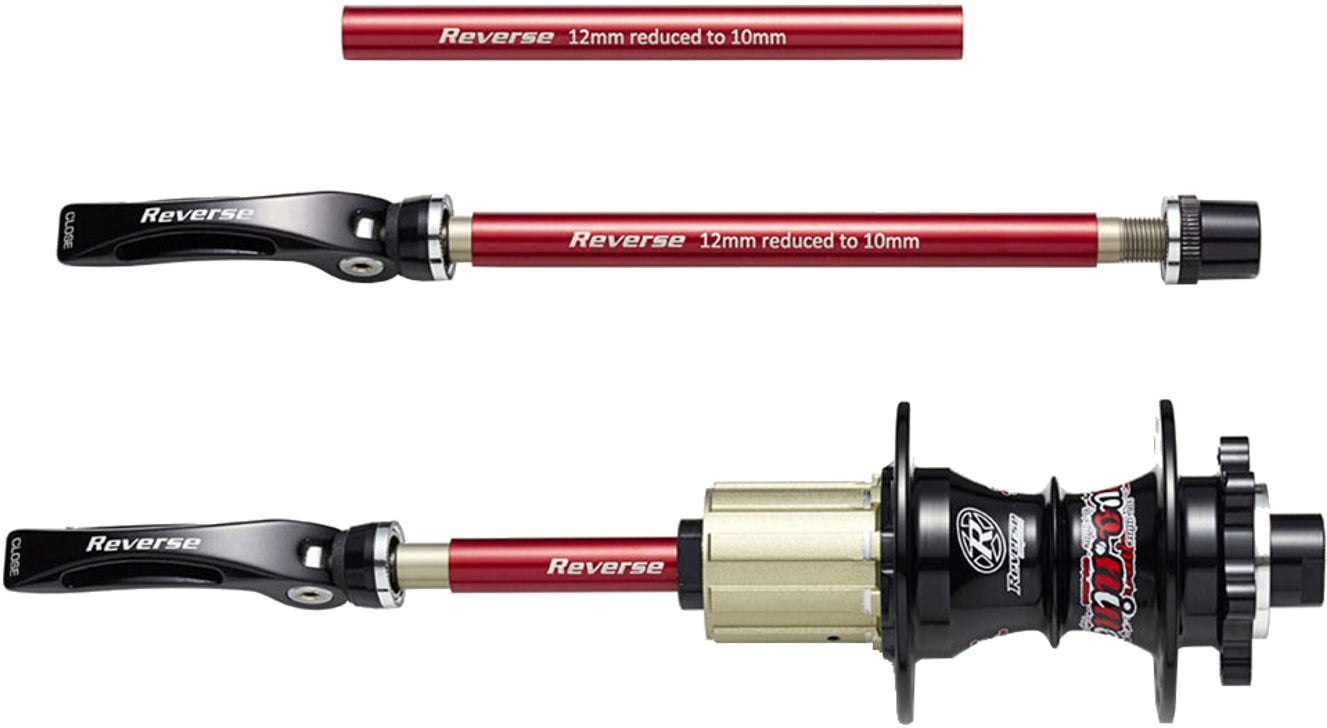 Reverse Reverse Adapter Reduzierhülse Ø12 auf Ø10mm 135mm &vert; 2025 Weihnachtsangebot