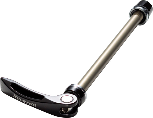 Reverse Reverse QR10 Schnellspann-Steckachse HR für 135mm Nabe Aluminium schwa &vert; 2025 Osterangebot