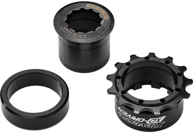 Reverse Reverse XD Single Speed Kit 13T schwarz &vert; 2025 Valentinstagsangebot