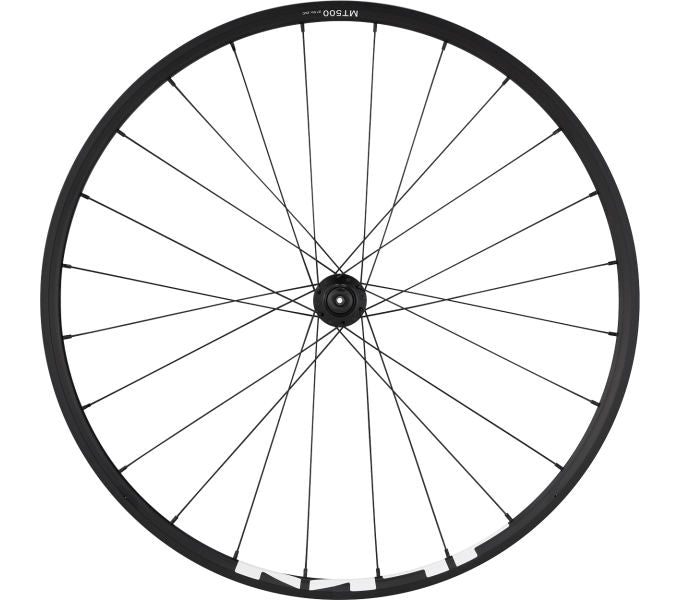 Shimano Shimano WH-MT500 MTB Vorderrad 27.5" Disc CL Clincher QR schwarz &vert; 2025 Neuheiten