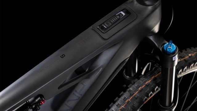 ﻿Cube Cube Stereo Hybrid ONE77 HPC SLX 800 blackline (2025) &vert; fahrrad.de
