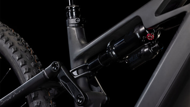 ﻿Cube Cube Stereo Hybrid ONE77 HPC SLX 800 blackline (2025) &vert; fahrrad.de Auslauf