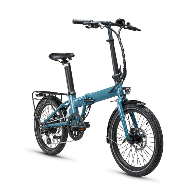 COAST Bikes COAST E-Klapprad VYBE LIGHT 7-Gang Dusty &vert; fahrrad.de