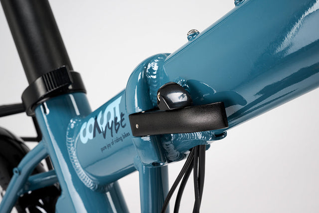 COAST Bikes COAST E-Klapprad VYBE LIGHT 7-Gang Dusty &vert; fahrrad.de Verkauf