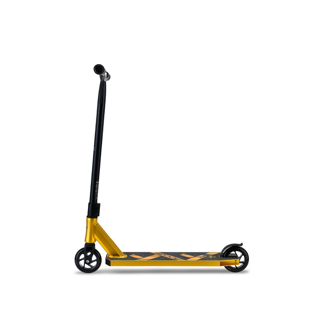 S'COOL S'COOL Junior Bikes flaX 8.6 Stuntscooter Flash Gold &vert; fahrrad.de
