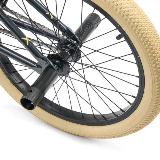 S'COOL S'COOL Junior Bikes XtriX40 20 Zoll 1-Gang BMX Dark Grey/Beige &vert; fahrrad.de Fabrikverkauf