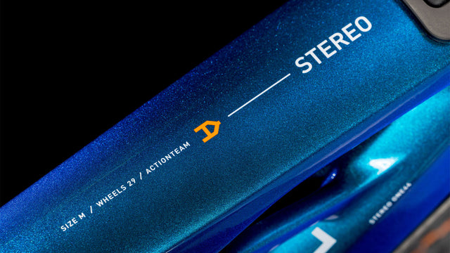 Cube Cube Stereo Hybrid ONE44 HPC AT 800 actionteam (2025) &vert; fahrrad.de