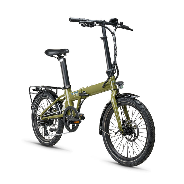 COAST Bikes COAST E-Klapprad VYBE LIGHT 7-Gang Avocado &vert; fahrrad.de