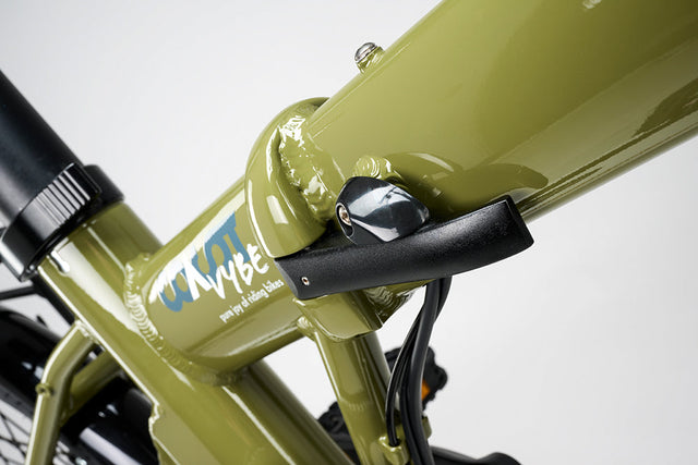 COAST Bikes COAST E-Klapprad VYBE LIGHT 7-Gang Avocado &vert; fahrrad.de Fabrikpreis
