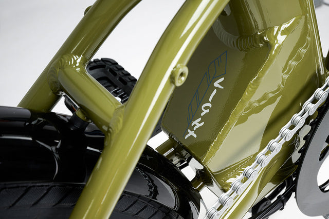 COAST Bikes COAST E-Klapprad VYBE LIGHT 7-Gang Avocado &vert; fahrrad.de Fabrikpreis