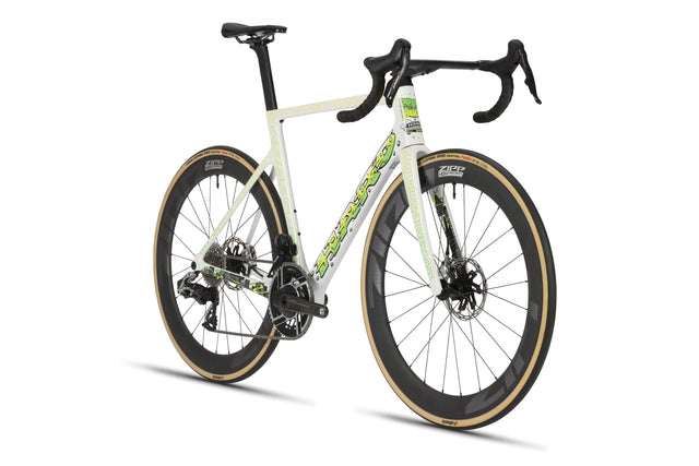 Haro Bikes Haro Bikes Rivette Carbon LTD - Gloss White / Electric Green Yellow &vert; fahrrad.de
