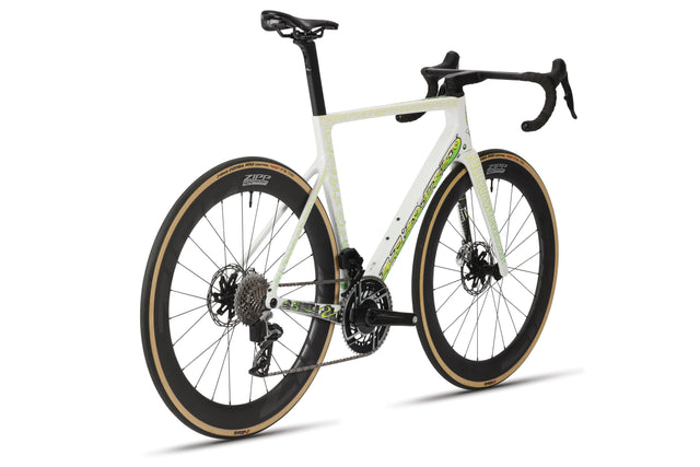 Haro Bikes Haro Bikes Rivette Carbon LTD - Gloss White / Electric Green Yellow &vert; fahrrad.de Sonderangebot