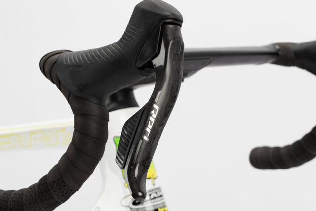 Haro Bikes Haro Bikes Rivette Carbon LTD - Gloss White / Electric Green Yellow &vert; fahrrad.de Sonderangebot