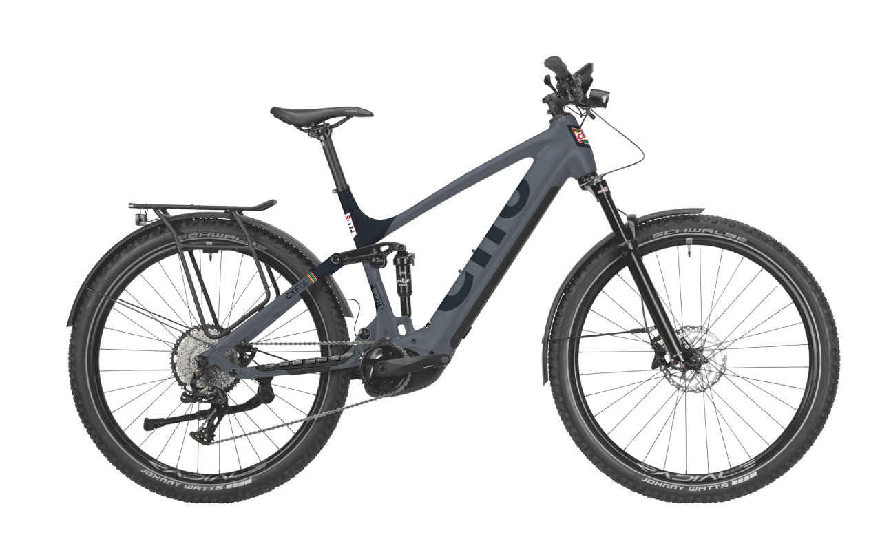 Cilo Cilo Rivercross CXF°06+ 750Wh light blue &vert; fahrrad.de