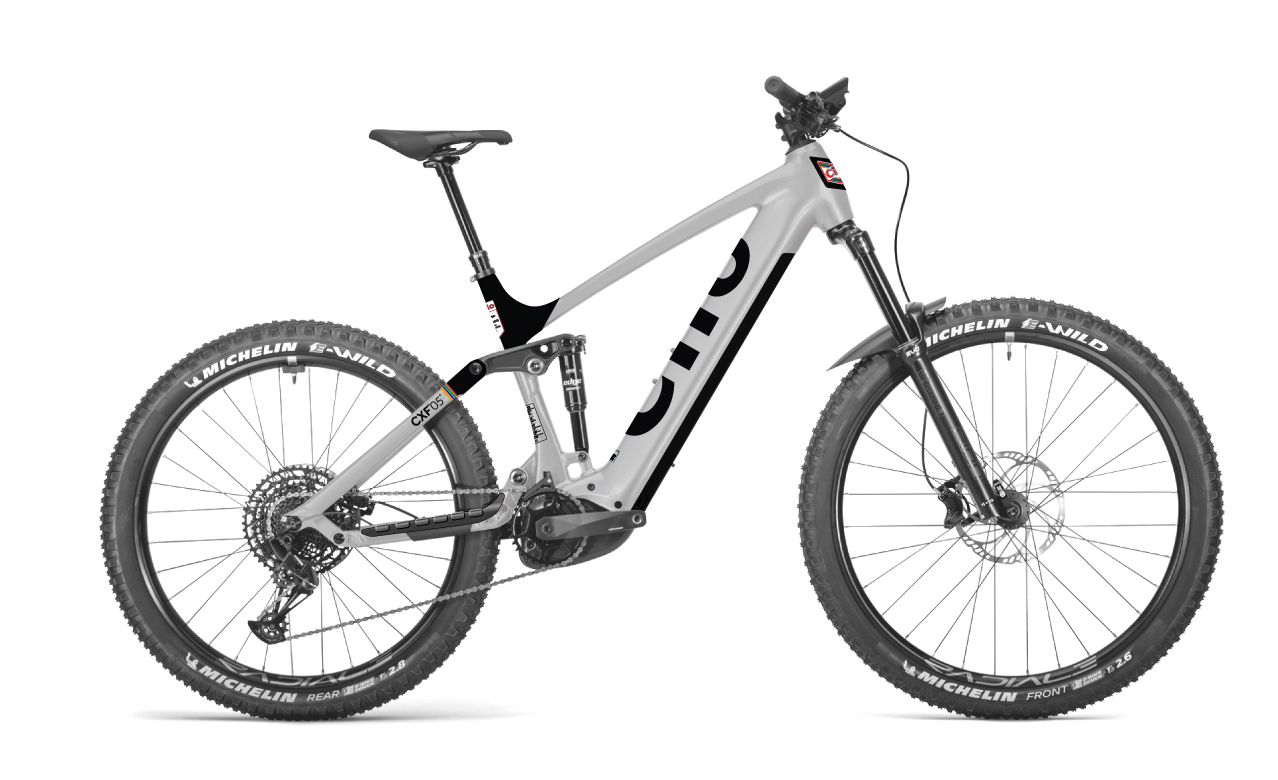 Cilo Cilo Diamondcross CXF°05+ 750Wh silverado &vert; fahrrad.de