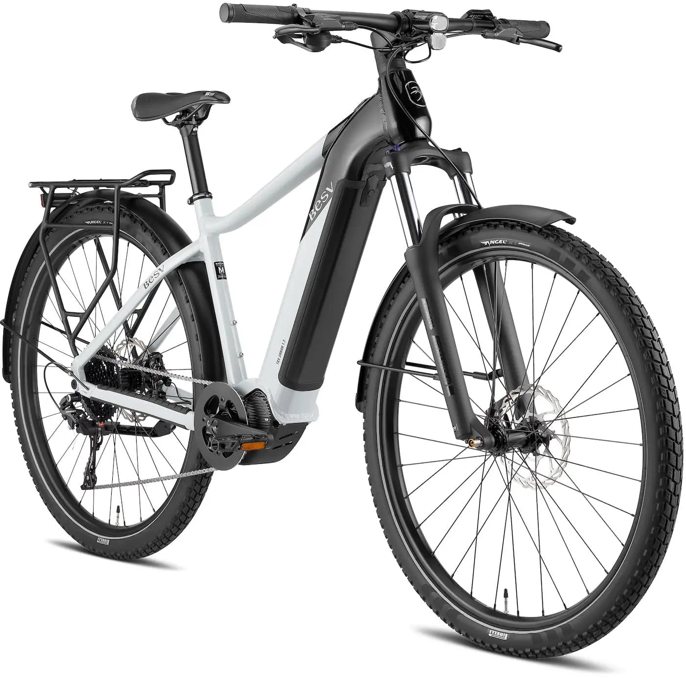 BESV BESV TRX URBAN 1.3 Stahlgrau Mit Nachtschwarz &vert; fahrrad.de