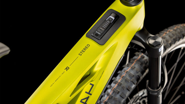Cube Cube Stereo Hybrid ONE44 HPC Race 800 flashlime´n´blue (2025) &vert; fahrrad.de