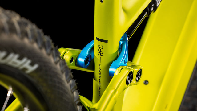 Cube Cube Stereo Hybrid ONE44 HPC Race 800 flashlime´n´blue (2025) &vert; fahrrad.de Saisonschlussverkauf