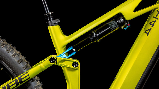 Cube Cube Stereo Hybrid ONE44 HPC Race 800 flashlime´n´blue (2025) &vert; fahrrad.de Saisonschlussverkauf