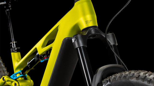 Cube Cube Stereo Hybrid ONE44 HPC Race 800 flashlime´n´blue (2025) &vert; fahrrad.de Saisonschlussverkauf