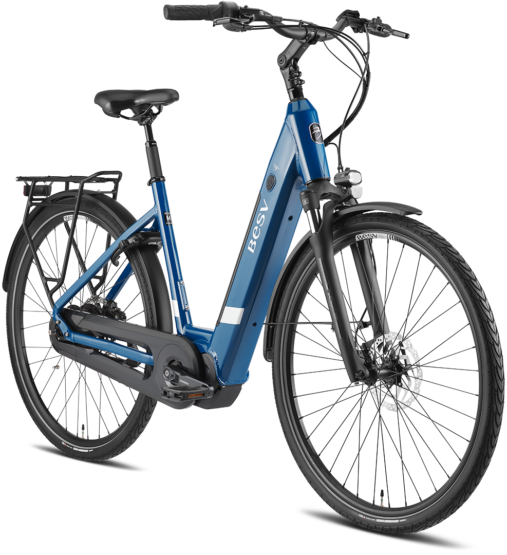 BESV BESV CT 2.3 LS Denim Blue &vert; fahrrad.de