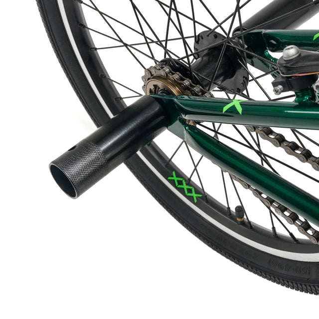 S'COOL S'COOL Junior Bikes XtriX 20 Zoll 1-Gang BMX Dark Green/Neon Green &vert; fahrrad.de Online Outlet