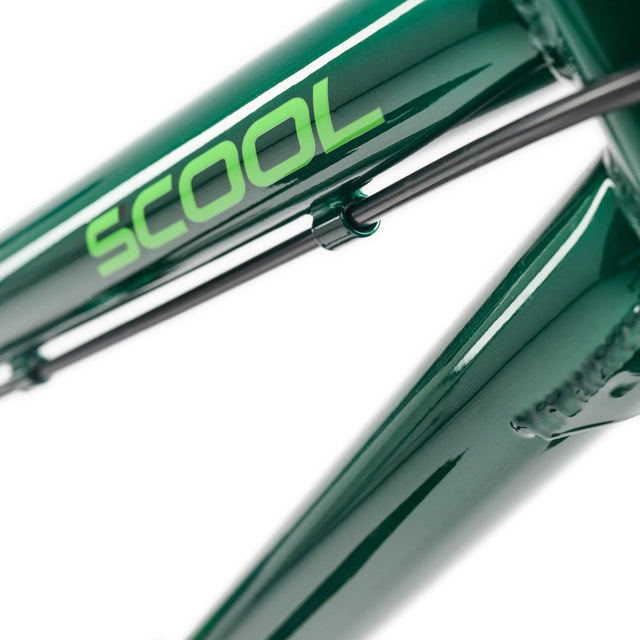 S'COOL S'COOL Junior Bikes XtriX 20 Zoll 1-Gang BMX Dark Green/Neon Green &vert; fahrrad.de Online Outlet