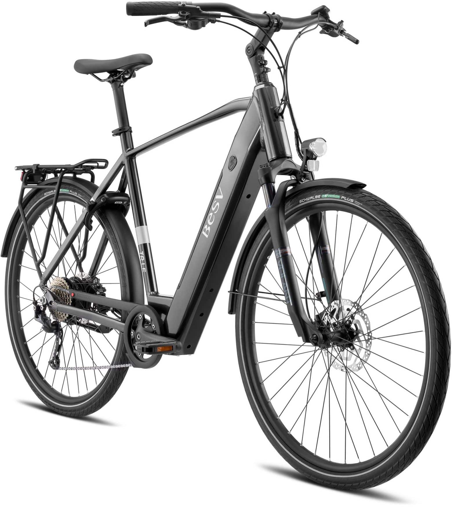 BESV BESV TR LE Schwarz &vert; fahrrad.de