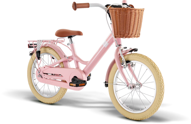 PUKY PUKY YOUKE 16 Classic Alu retro rose &vert; fahrrad.de