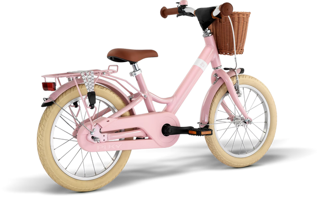 PUKY PUKY YOUKE 16 Classic Alu retro rose &vert; fahrrad.de Kauf eins, bekomm eins gratis