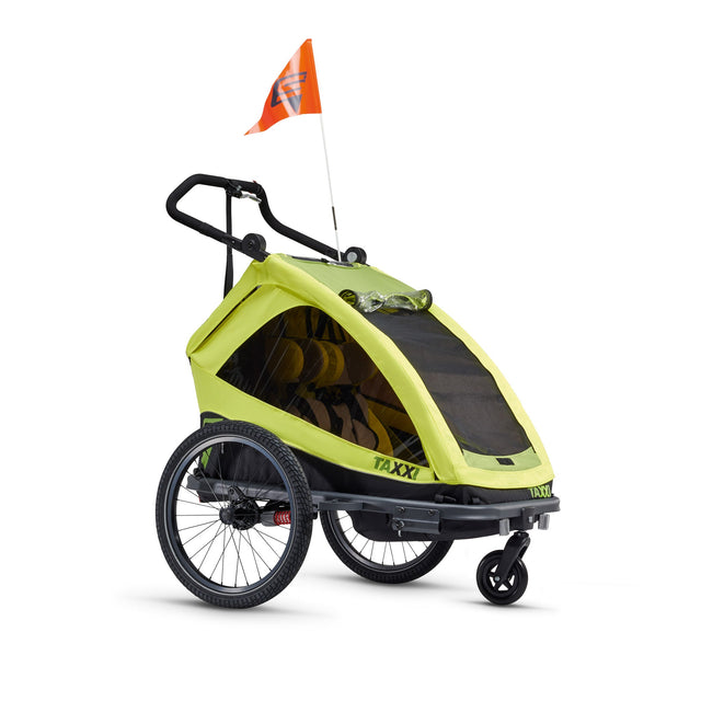 TAXXI TAXXI Kinderanhänger ELITE two Lime &vert; fahrrad.de