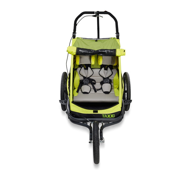 TAXXI TAXXI Kinderanhänger ELITE two Lime &vert; fahrrad.de Sonderangebote
