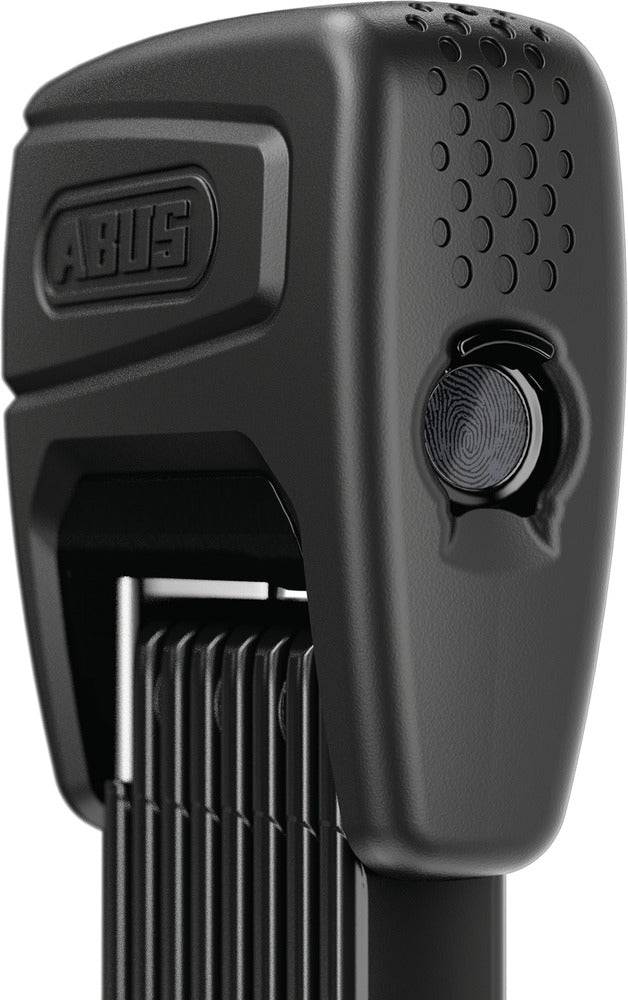 ABUS ABUS BORDO™ One 6000AF/120 Finger Print Faltschloss mit Schloßhalterun &vert; fahrrad.de