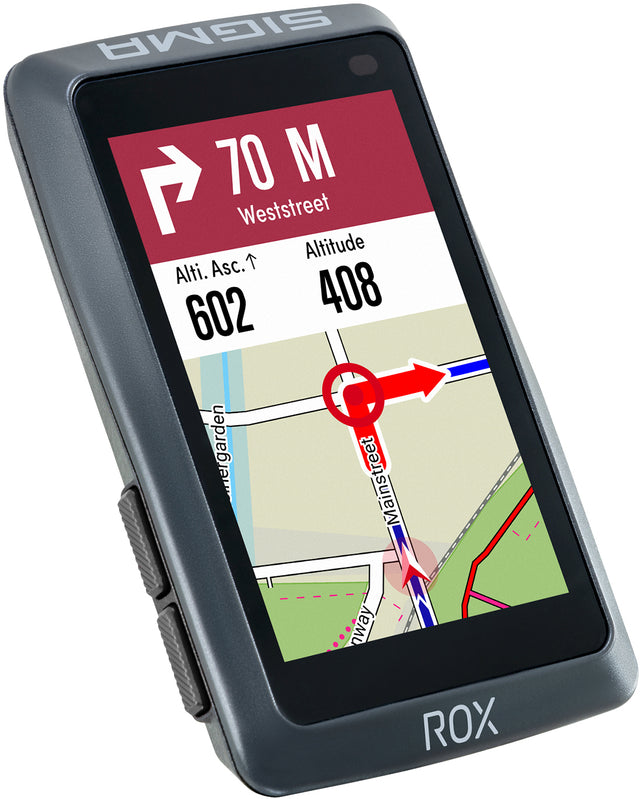 SIGMA Sigma ROX 12.1 EVO Basic Set schwarz &vert; fahrrad.de Letzte 2 Tage