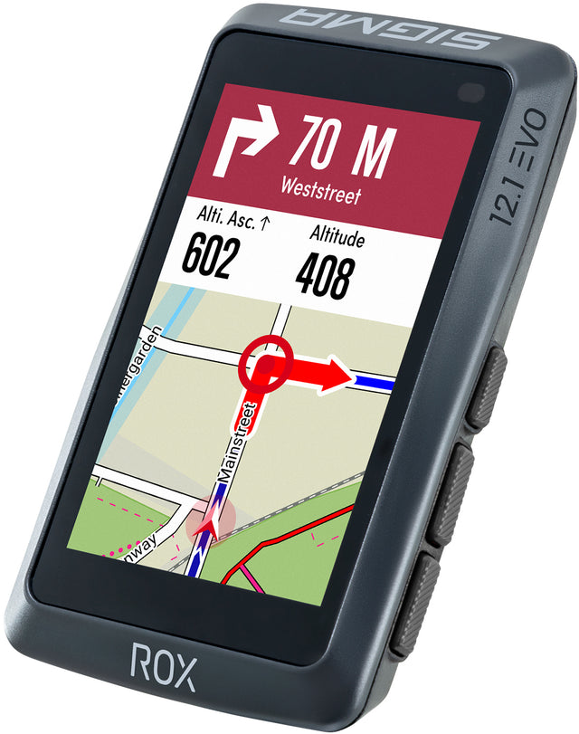 SIGMA Sigma ROX 12.1 EVO Basic Set schwarz &vert; fahrrad.de Letzte 2 Tage