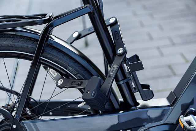 ABUS ABUS Bordo Granit 6500K/120 SH Faltschloss schwarz &vert; fahrrad.de