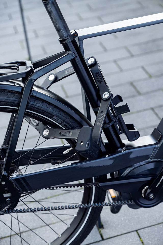 ABUS ABUS Bordo Granit 6500K/120 SH Faltschloss schwarz &vert; fahrrad.de Letzter Tag