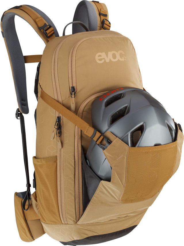 EVOC EVOC Neo Protektor Rucksack 16l beige &vert; fahrrad.de
