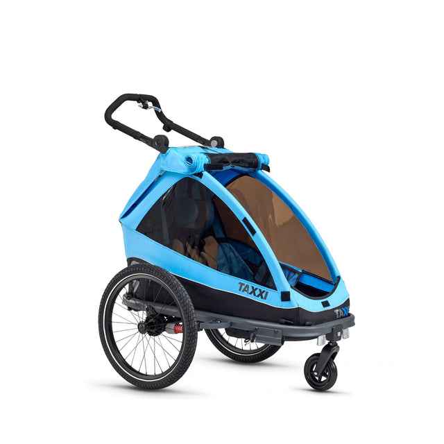 TAXXI TAXXI Kinderanhänger ELITE one Blue &vert; fahrrad.de