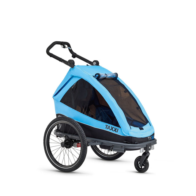 TAXXI TAXXI Kinderanhänger ELITE one Blue &vert; fahrrad.de Riesige Rabatte