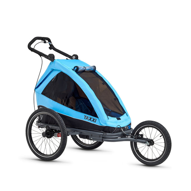 TAXXI TAXXI Kinderanhänger ELITE one Blue &vert; fahrrad.de Riesige Rabatte
