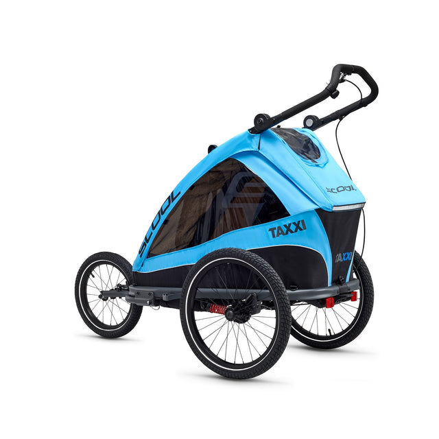 TAXXI TAXXI Kinderanhänger ELITE one Blue &vert; fahrrad.de Riesige Rabatte