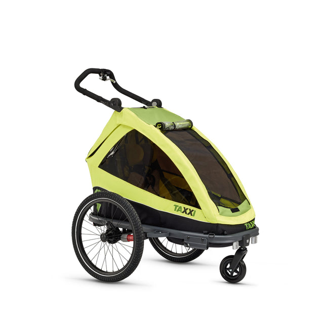 TAXXI TAXXI Kinderanhänger ELITE one lime &vert; fahrrad.de