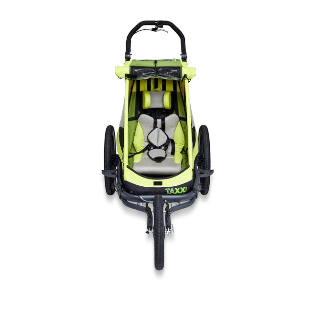 TAXXI TAXXI Kinderanhänger ELITE one lime &vert; fahrrad.de Begrenzt auf 3 Tage